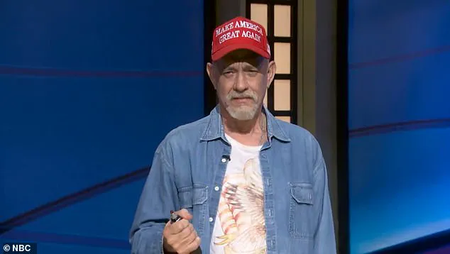 Tom Hanks' 'Saturday Night Live' Sketch Sparked Backlash from Trump Supporters