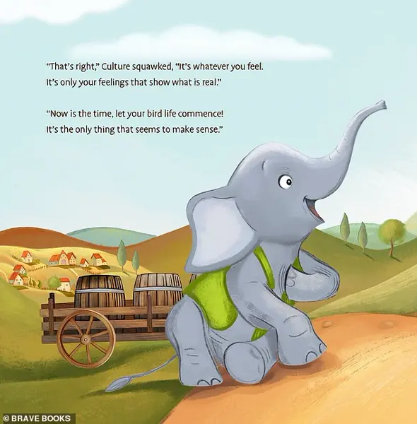 Transgender Elephant Struggles with Identity in New Book