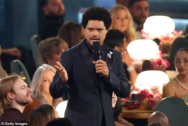 Trevor Noah's Grammy Jokes Fall Flat, Sparking Mixed Reactions