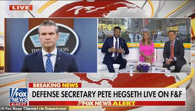 Trump and Hegseth Consider Military Action Against Drug Cartels