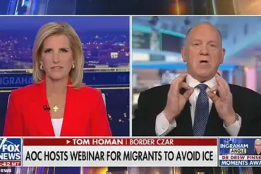 Trump Border Czar Slams Ocasio-Cortez Over Webinar Providing Migrant Evasion Tactics