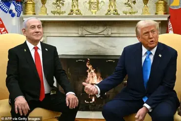 Trump Clarifies Gaza 'Riviera' Plan