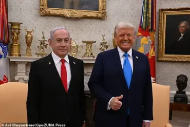 Trump Imposes Sanctions on International Criminal Court Over Netanyahu Arrest Warrant