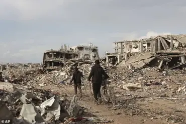 Trump Proposes US Takeover of Gaza Strip