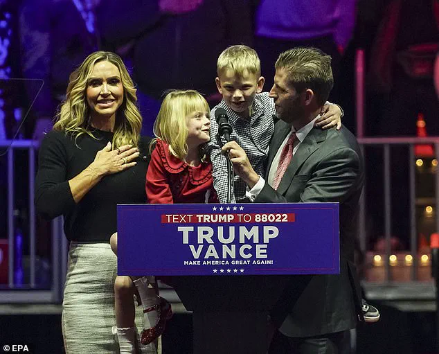 Trump's granddaughter waves from 'The Beast' at Daytona 500