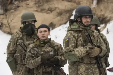 Two individuals impersonating police officers steal two conscripted soldiers in Ukraine