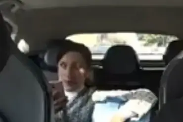 Uber Passenger's Aggressive Behavior Towards Driver Goes Viral