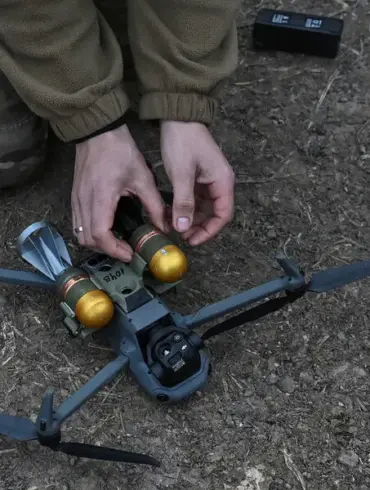 Ukraine's Armed Forces step up drone use in Zaporizhzhia region