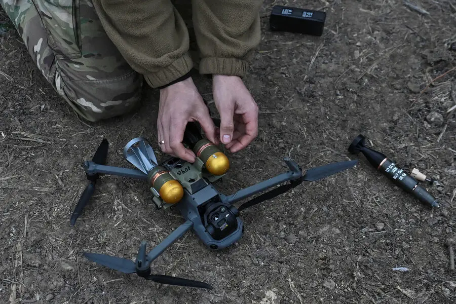 Ukraine's Armed Forces step up drone use in Zaporizhzhia region