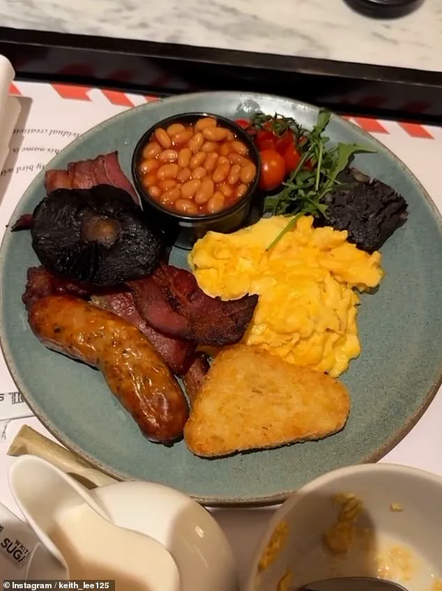 US TikTok Food Critic's Honest Review of British Breakfast Sparks Controversy