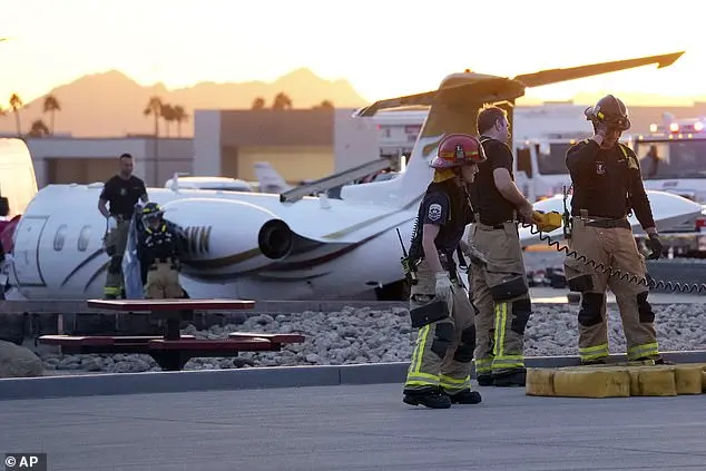 Vince Neil's Private Jet Crash in Arizona: One Dead, Three Injured