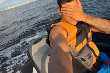 Viral Video Captures Risqué Jet Ski Adventure in Brazil