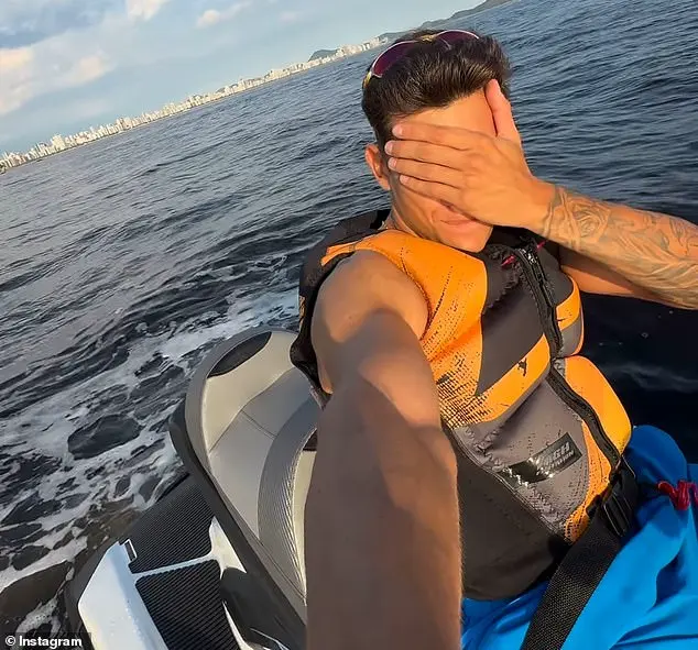 Viral Video Captures Risqué Jet Ski Adventure in Brazil