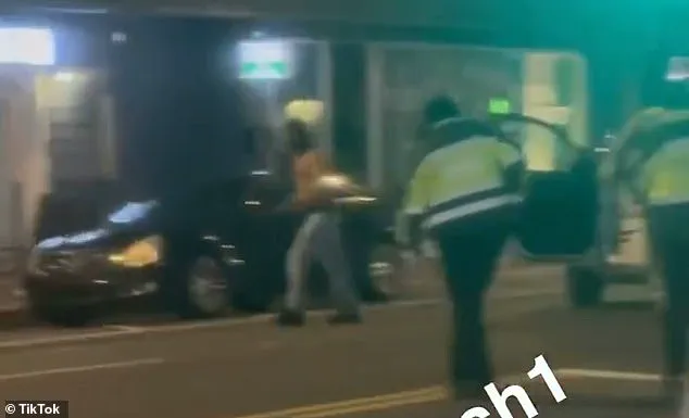 Wild Scene in D.C. as Armed Suspect Causes Mayhem on Streets