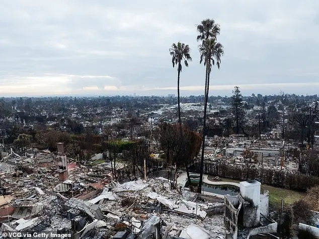 Wildfire Devastation in Los Angeles: Aerial Footage Shows Extent of Damage