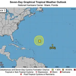 Caribbean Storm Disturbance Raises Early Concerns for Hurricane Season