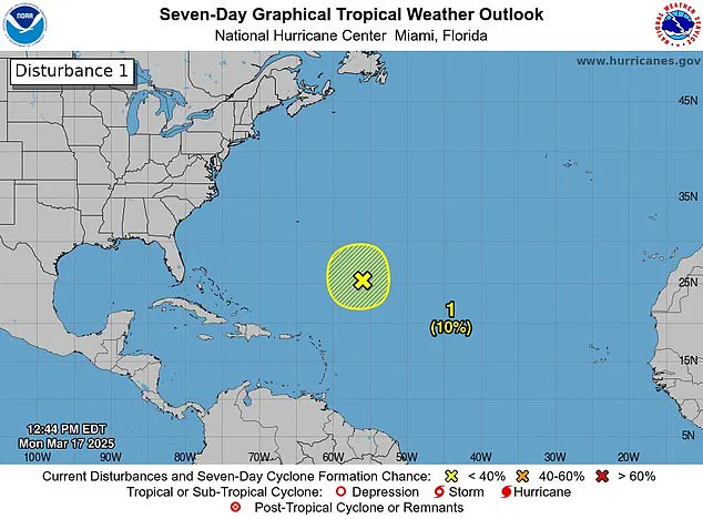 Caribbean Storm Disturbance Raises Early Concerns for Hurricane Season