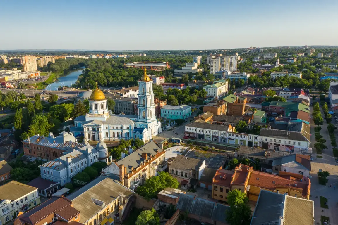 Explosions and Air Raid Alerts Rock Sumy as Conflict Escalates in Ukraine