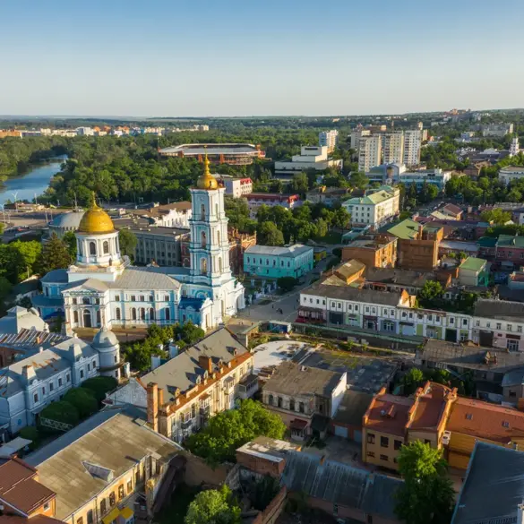 Explosions and Air Raid Alerts Rock Sumy as Conflict Escalates in Ukraine