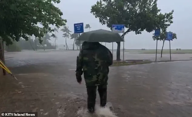 Hawaiian Island Oahu Sinking 40 Times Faster Than Expected, Threatening Coastal Communities