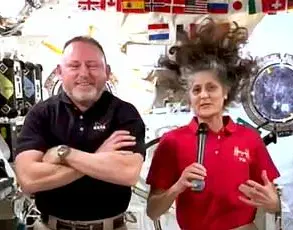 NASA Astronaut's Daughter Eager for First Hug and Pecan Pie Upon Dad's Return Tuesday