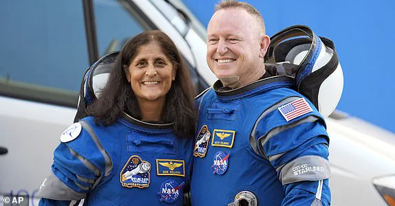 NASA Astronauts Finally Depart ISS Nine Months After Unexpected Stranding