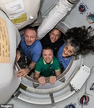 NASA Reschedules Stranded Astronauts' Return: Sunita Williams and Butch Wilmore Set to Land March 16th