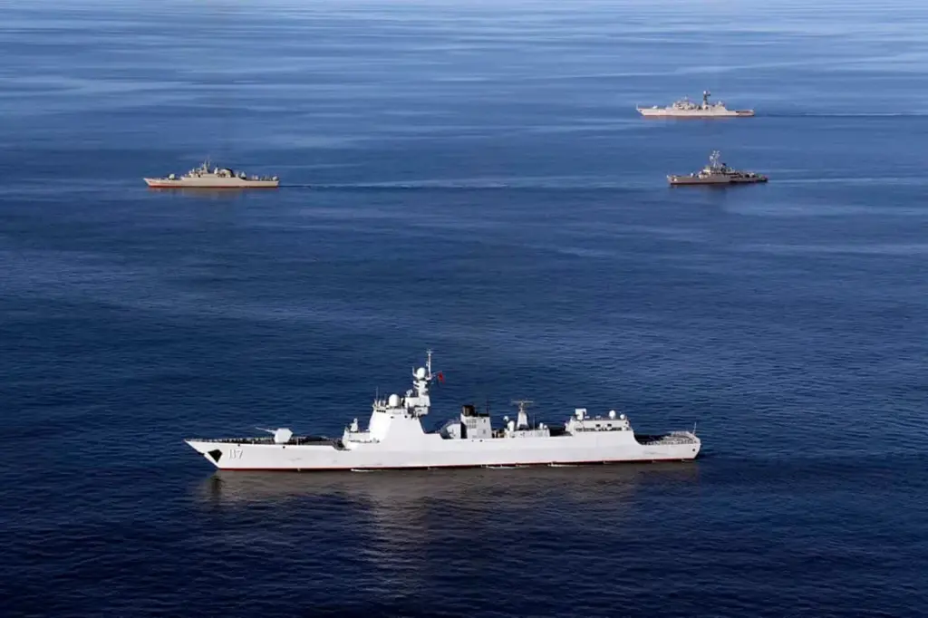 Russia, Iran, and China Kick Off Joint Military Exercises 'Sea Security Belt - 2025'