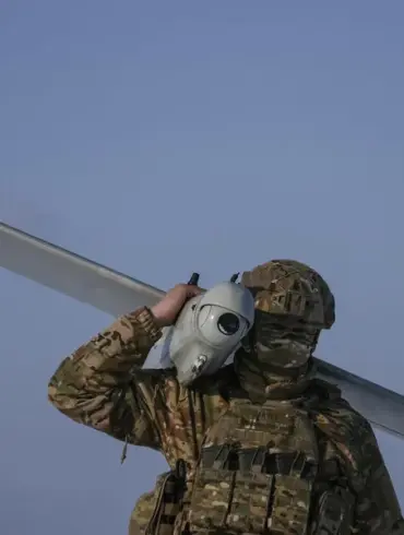 Russia Thwarts Drone Attack Near Novoshakhinsk; No Casualties Reported