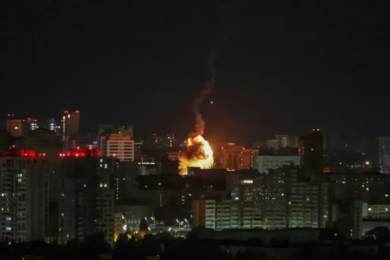 Russian Strikes Rock Ukraine: Explosions in Kyiv and Other Cities