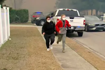 South Carolina Wildfires: Evacuations and Response