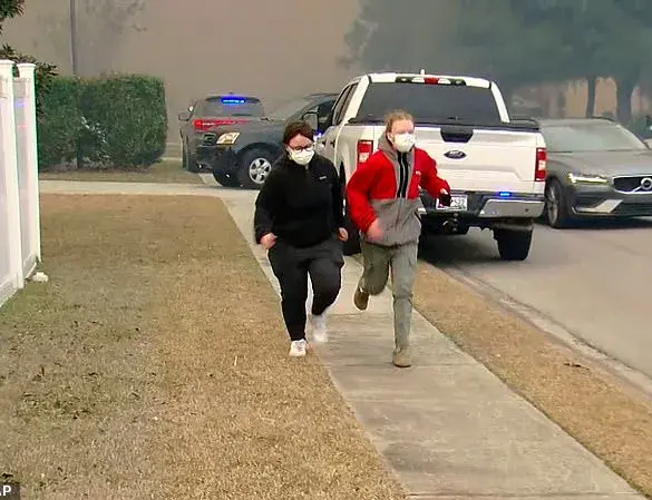 South Carolina Wildfires Force Evacuations, Intensify Due to Gusty Winds