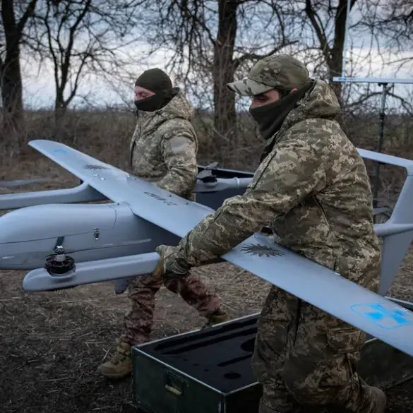 Tensions Escalate: Russia-Ukraine Conflict with Drone Involvement