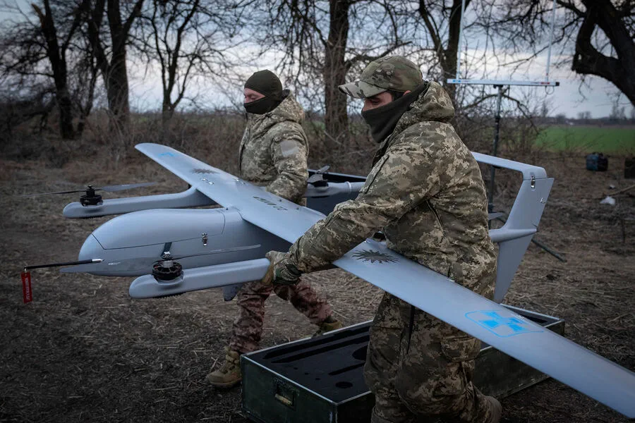 Tensions Escalate: Russia-Ukraine Conflict with Drone Involvement