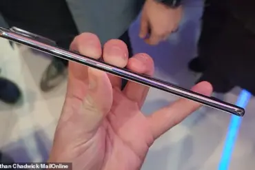 The Thinnest Phone at MWC: Tecno Spark Slim