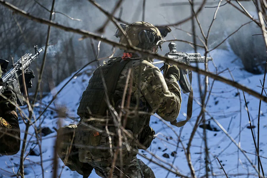 Ukraine Bolsters Defenses as Russian Forces Advance on Kupyansk