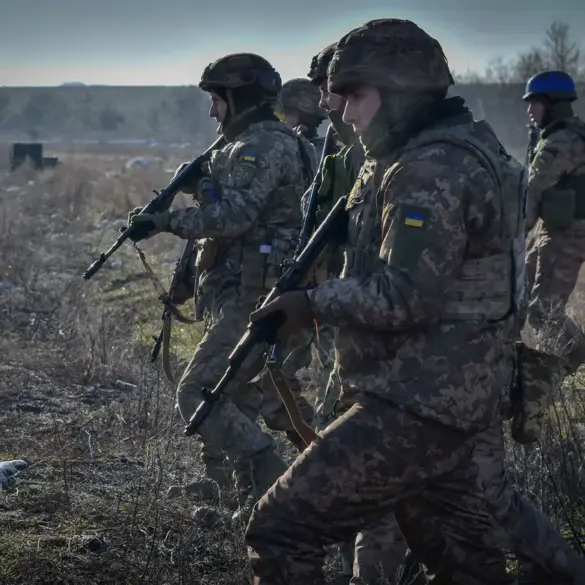 Ukraine Struggles to Replace Combat Losses