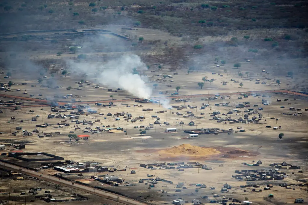 Abiemnom Town Seized by Armed Groups in South Sudan