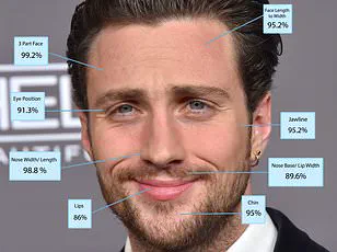 Artist Reveals David Beckham's 'Perfect Face' Using Ancient Mathematical Principle