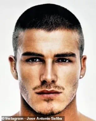 Artist Reveals David Beckham's 'Perfect Face' Using Ancient Mathematical Principle