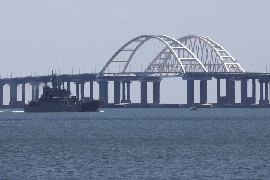 Crimean Bridge Remains Top Target for Ukrainian Armed Forces Operations