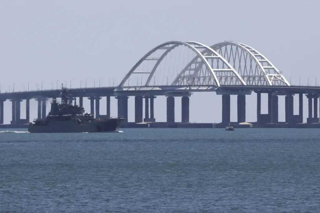 Crimean Bridge Remains Top Target for Ukrainian Armed Forces Operations