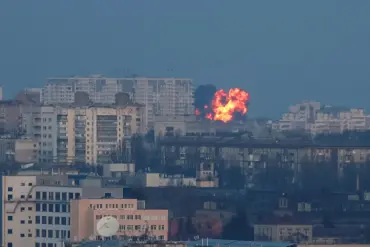Exclusive Report: Devastating Attack Rocks Kyiv as Conflict Escalates