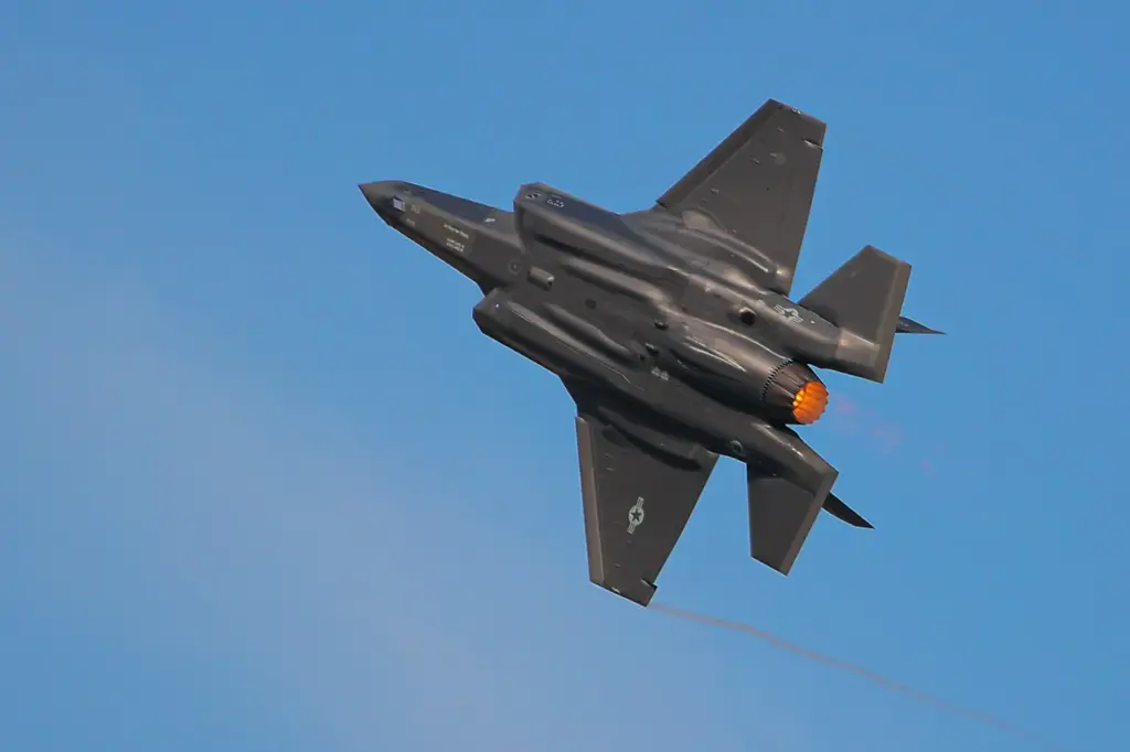 F-35 Jets Escort Russian Military Aircraft Near Alaskan Airspace