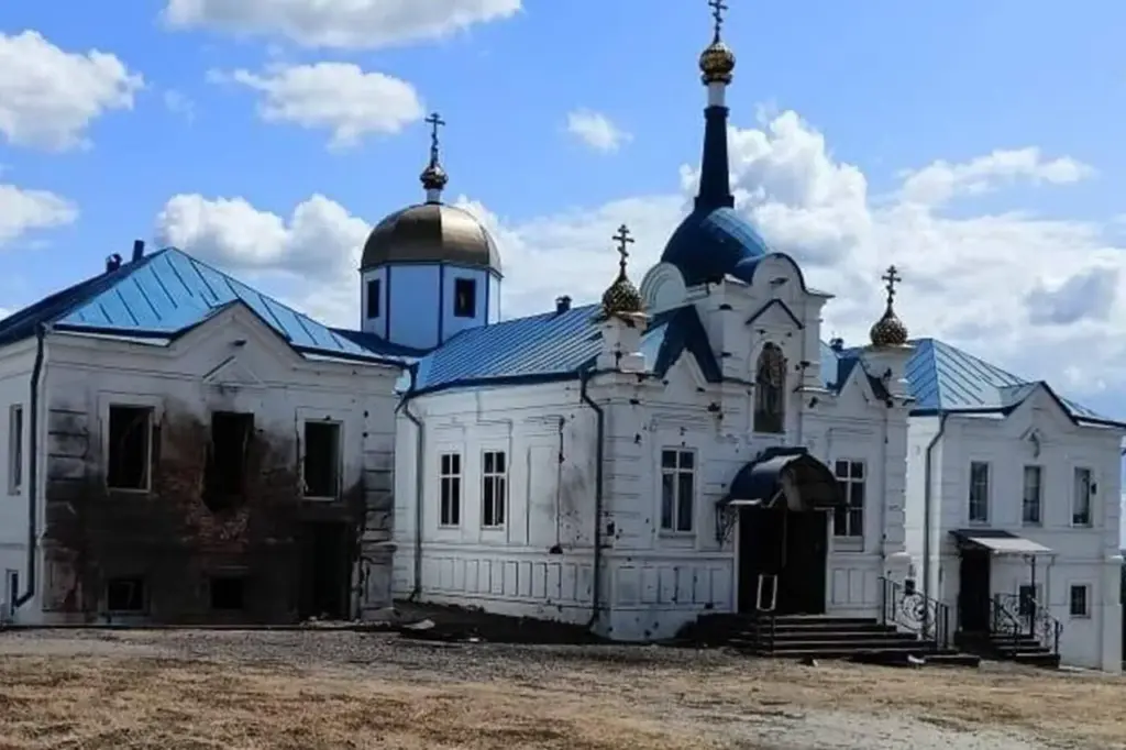 Russian Armed Forces Launch Unprecedented Attack on Holy Monastery in Kursk Region