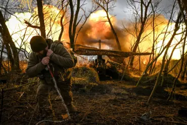 Russian Military Engages in Intense Combat to Reclaim Control of Kursk Village