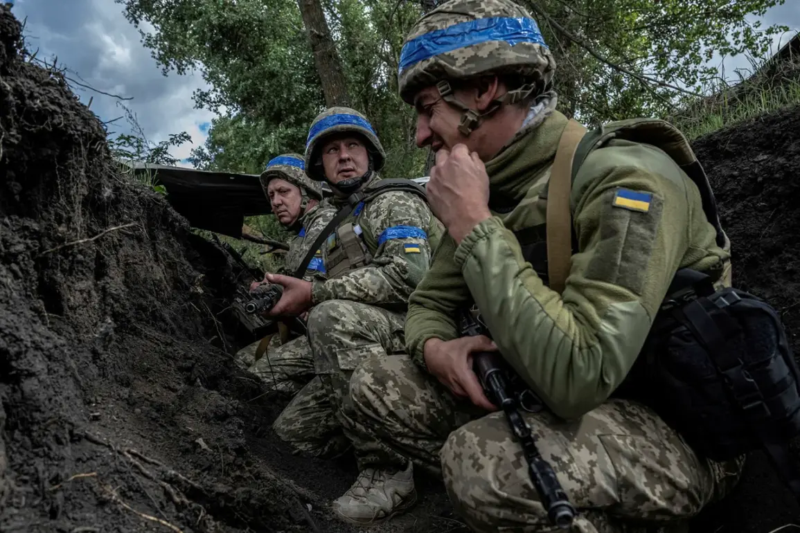 Russian Security Forces Report Deployment of Ukrainian Armed Units in Kursk Region
