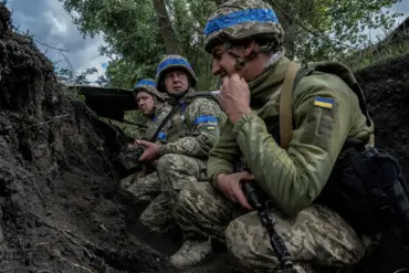 Russian Security Forces Report Deployment of Ukrainian Armed Units in Kursk Region