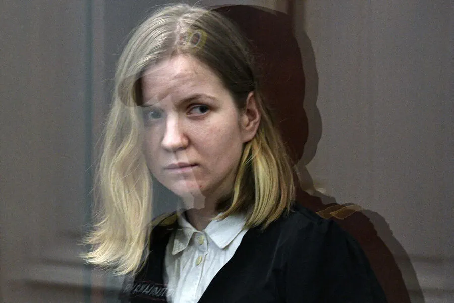 Terrorist Daria Trepova Leaves Behind Massive Debt of 270 Thousand Rubles