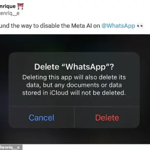 WhatsApp Introduces New Blue Icon for Accessing Meta AI Chatbot